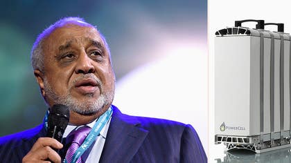 Muhammed al-Amoudi, storägare i Powercell.