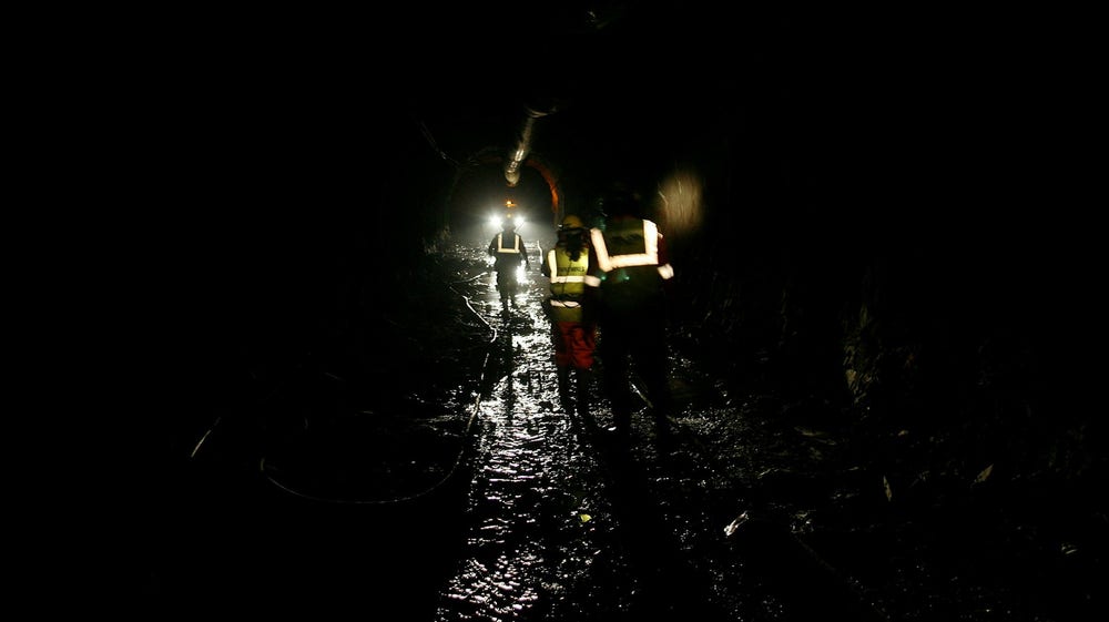 Uppgifter: Boliden vill återstarta zinkgruva