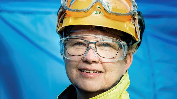 Karin Lundqvist, utvecklingsingenjör Preem.