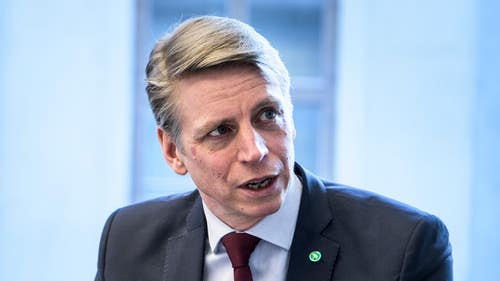 Finansmarknadsminister Per Bolund (MP).