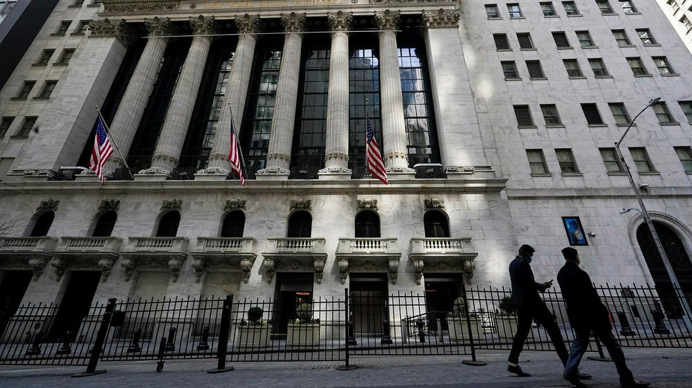 Wall Street stängde på dagslägsta efter Fed-besked