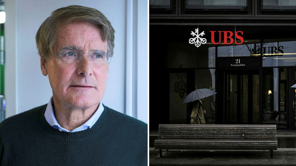 Christer Gardells Cevian tar miljardpost i UBS