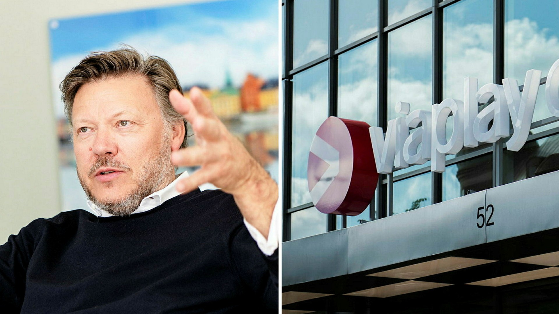 Nio miljarder upp i rök i Viaplays storstädning