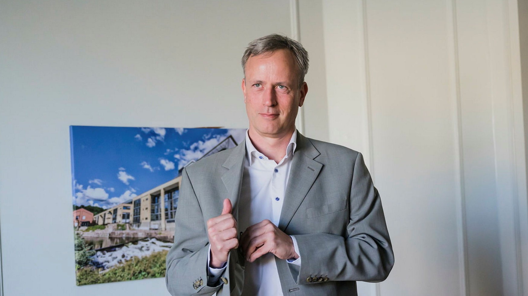 SBB:s nye vd Leiv Synnes.