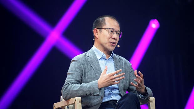 Martin Lau, vd och ordförande för Tencent.