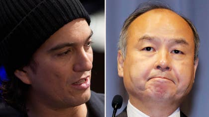 Weworks kickade vd Adam Neumann fortsätter orsaka problem för Softbanks vd och grundare, Masayoshi Son.