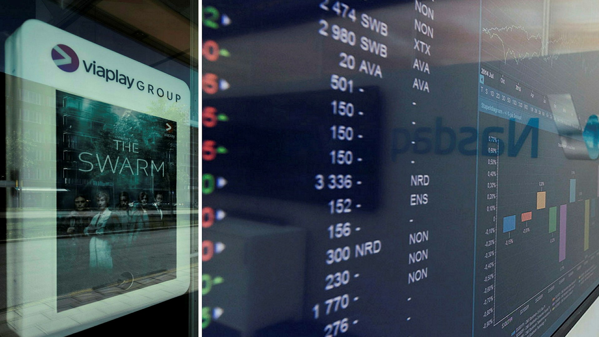 Jackpott för storblankarna i Viaplay