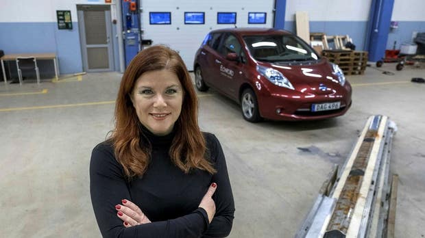 Karin Ebbinghaus, Elonroad.