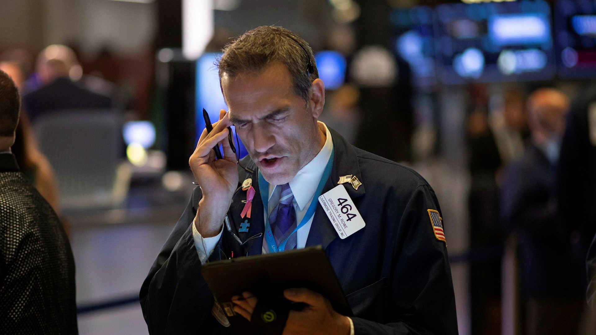 Blandat på Wall Street – Volvo-konkurrent rapportsteg