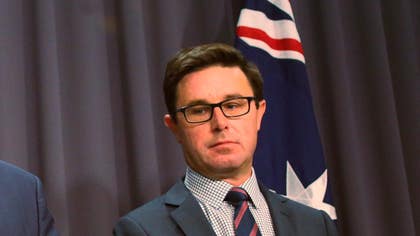 Australiens jordbruksminister David Littleproud.