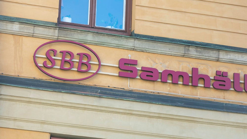 Stockholmsbörsen har surnat till – SBB i storbolagsbotten