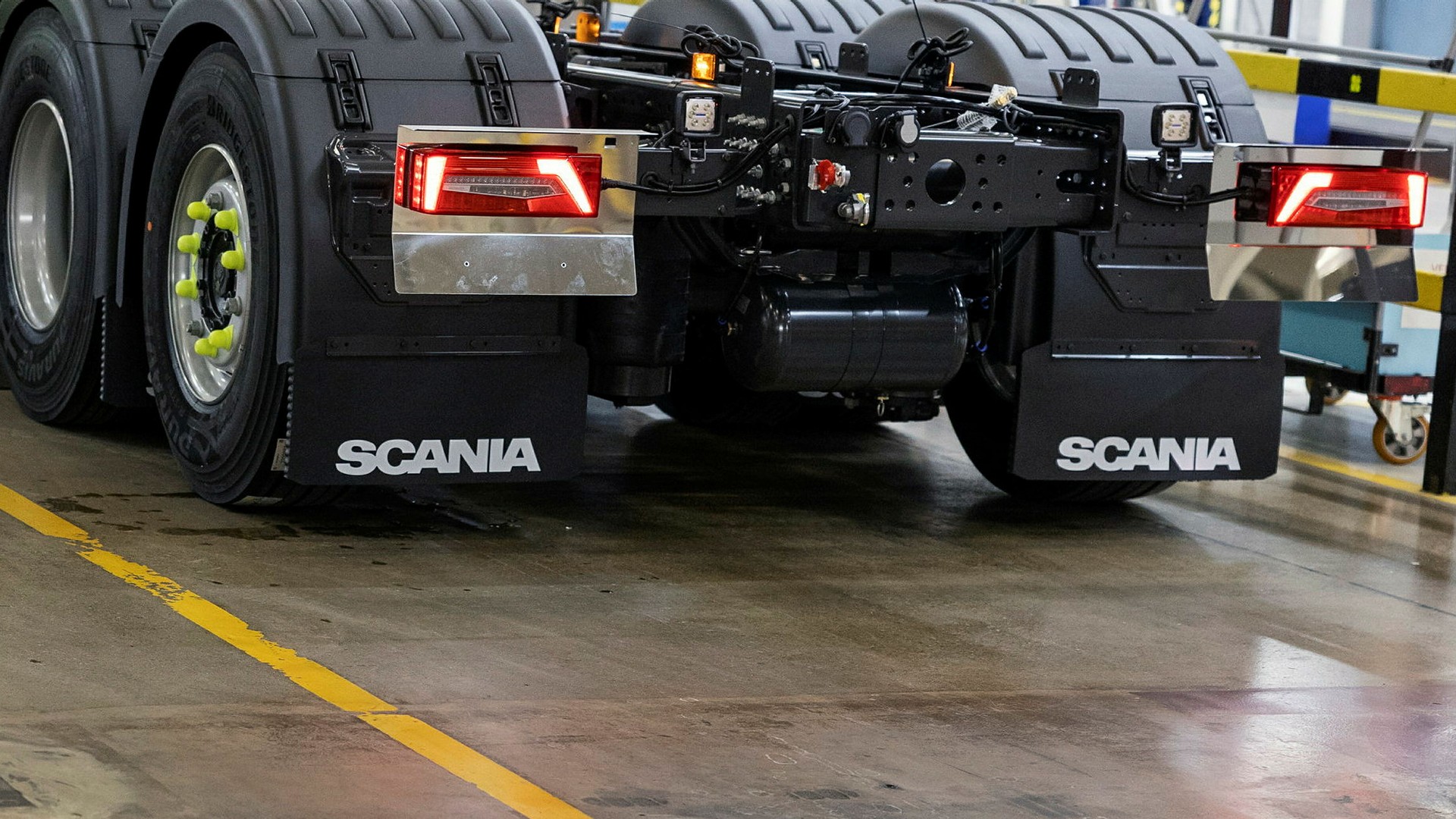 Rekordresultat för Scania