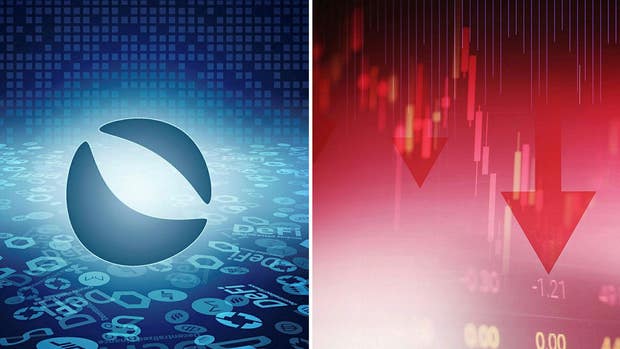 Kryptovalutan Luna har nästan förlorat allt sitt värde.