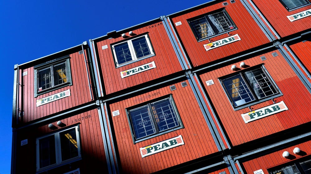 Peab bygger kaj i Skellefteå för 1,1 miljarder