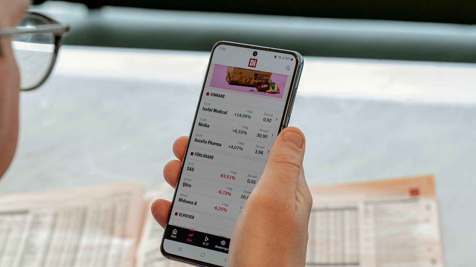 SEB höjer riktkursen för AB Volvo – här är dagens rekar