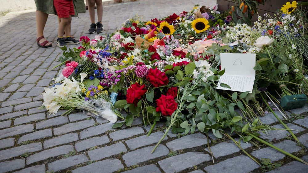 Ett terrordåd i Visby måste få konsekvenser