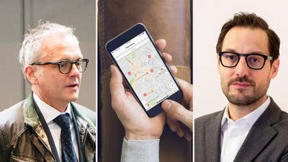 Per Brilioth, vd för Vostok New Ventures och Kinnevik med vd Georgi Ganev i spetsen satsar mer pengar på det digitala vårdtjänstbolaget Babylon.