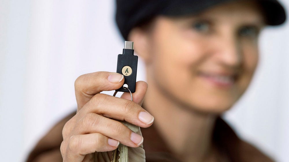 Yubicos omsättning ökade med 4 procent