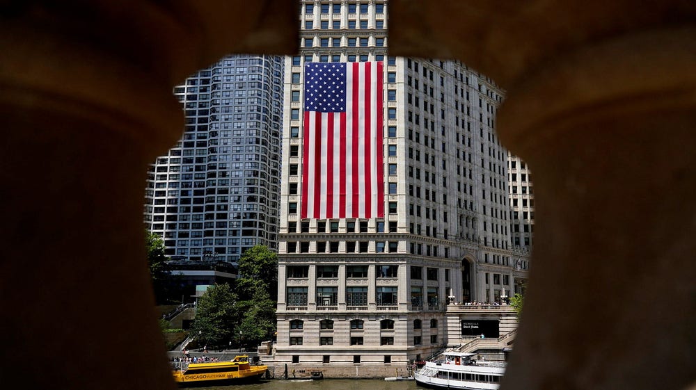 Chicago Fed:s index sjönk i april