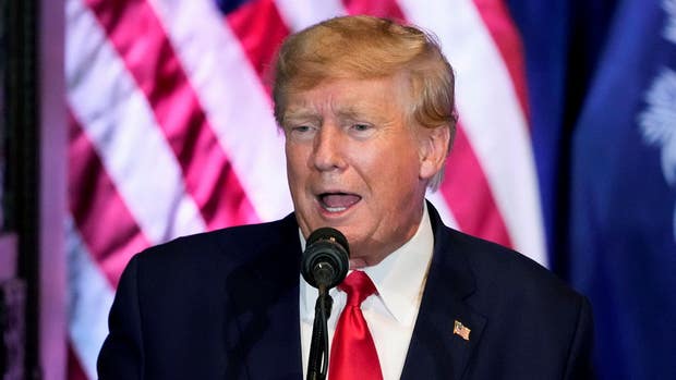 Den tidigare presidenten Donald Trump.