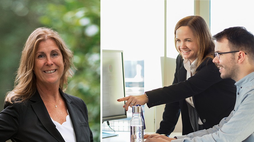 Marie Löfgren, operativ chef hos Xledger.