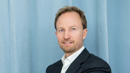 EQT:s vd Christian Sinding.