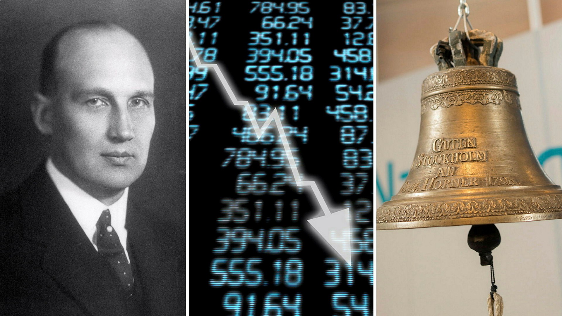 Stockholmsbörsen har haft en miserabel start på 2022, den sämsta sedan 1932. Den gången var placerarna redan inför raset mörbultade efter börskrasch i New York 1929, depression och tre års börsnedgång. Så hittas tändstickskungen Ivar Kreuger (till vänster i bild) död den 12 mars 1932, hans tändsticks- och finansimperium kraschar och drar med sig börsen ned i djupet.