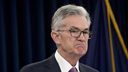 Fed-chefen Jerome Powell.