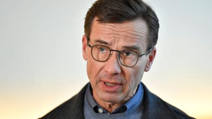 Moderaternas partiledare Ulf Kristersson.