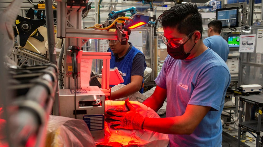 Boom för Autoliv när USA ratar produkter från Kina