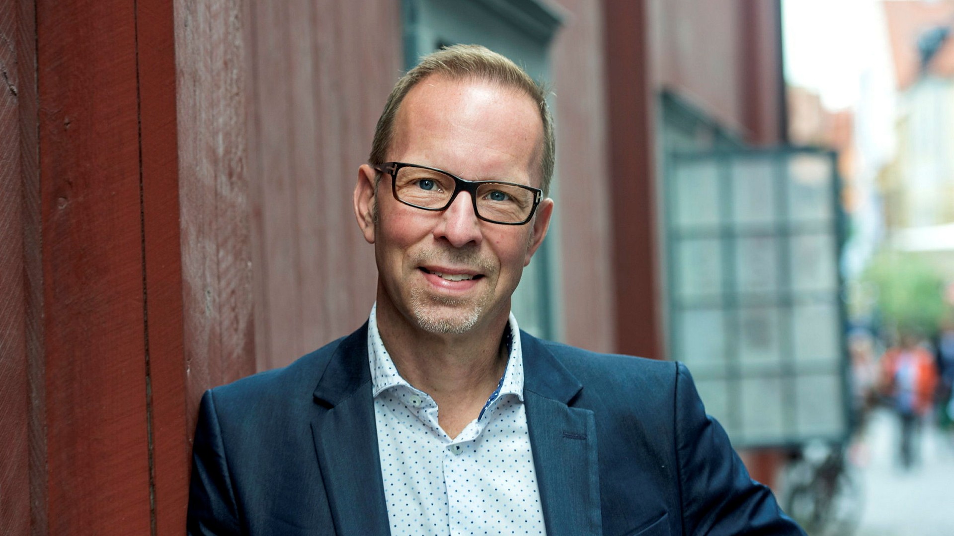 Erik Wikander, vice vd på Svensk Fastighetsförmedling.