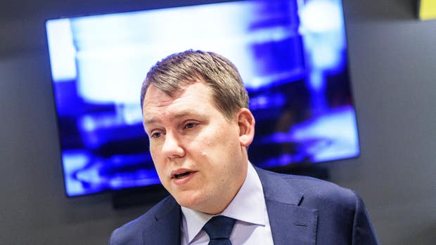 Sandviks vd Stefan Widing.