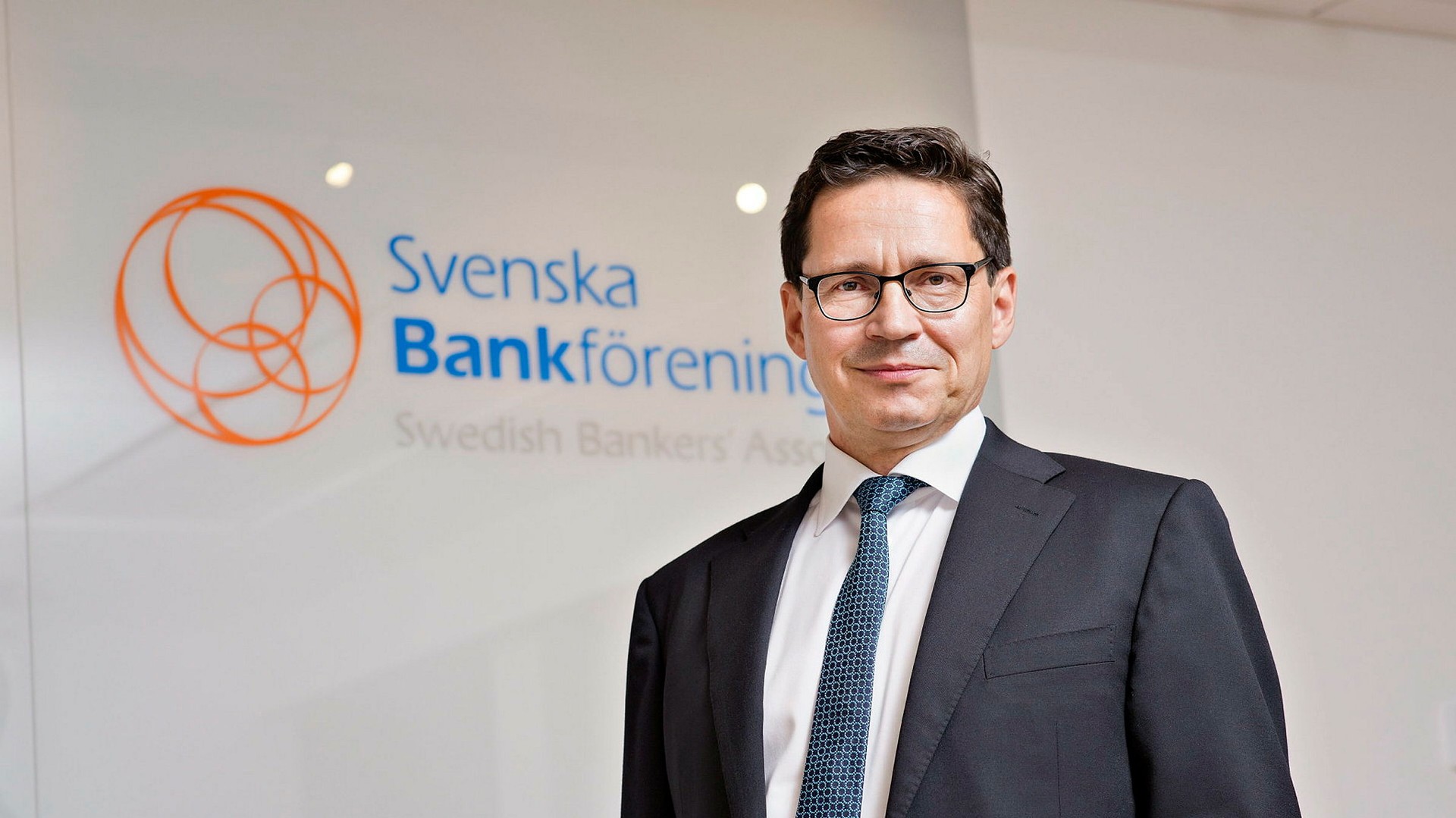 Hans Lindberg, vd på Svenska Bankföreningen.