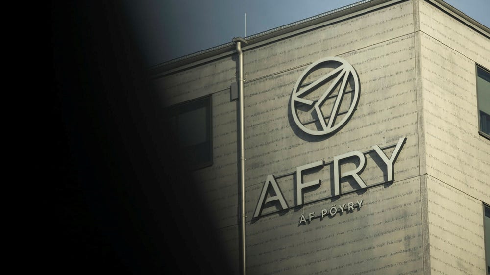 Ytterligare storpost mäklad i Afry vid stängningen