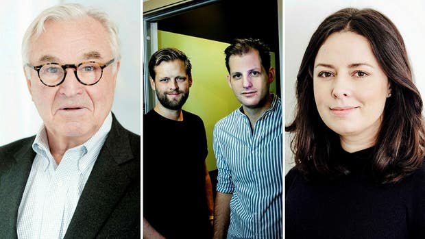 Creades ordförande Sven Hagströmer, Mentimeters grundare är Johnny Warström och Niklas Ingvar, och Miriam Grut Norrby, partner på Alfvén & Didrikson.
