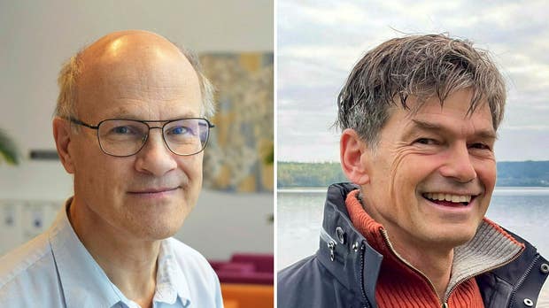 Torbjörn Ebenhard är forskningsledare vid Centrum för biologisk mångfald vid SLU. Anders Enetjärn, grundare av miljökonsultföretaget Ecogain.