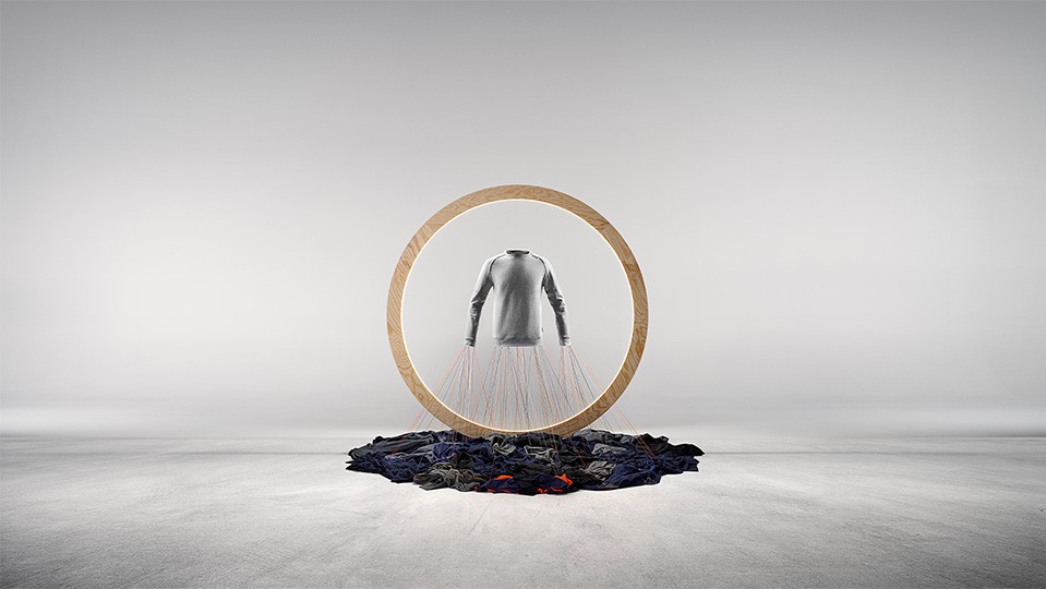 Så kan de ge uttjänta arbetskläder nytt liv: ”Vi har knäckt koden”