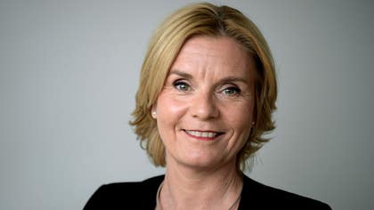 Åsa Bergman, vd för Sweco.