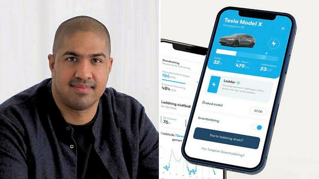 Tanmoy Bari är vd på Greenely som låter sina kunder investera i bolaget i en kommande finanseringsrunda.