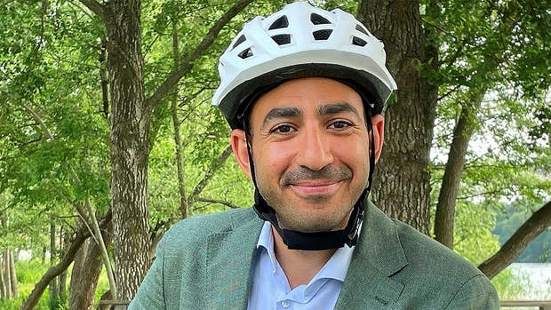 Rami Yones, enhetschef på Trafikverket och ordförande för Nationella cykelrådet.