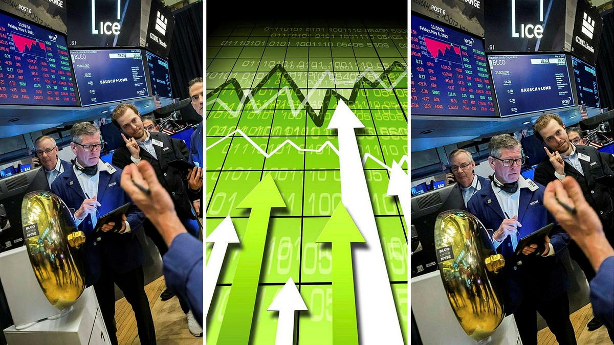 Stora uppgångar på Wall Street – men minus för veckan igen