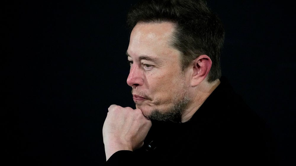 Elon Musk skjuter upp Indien-besök