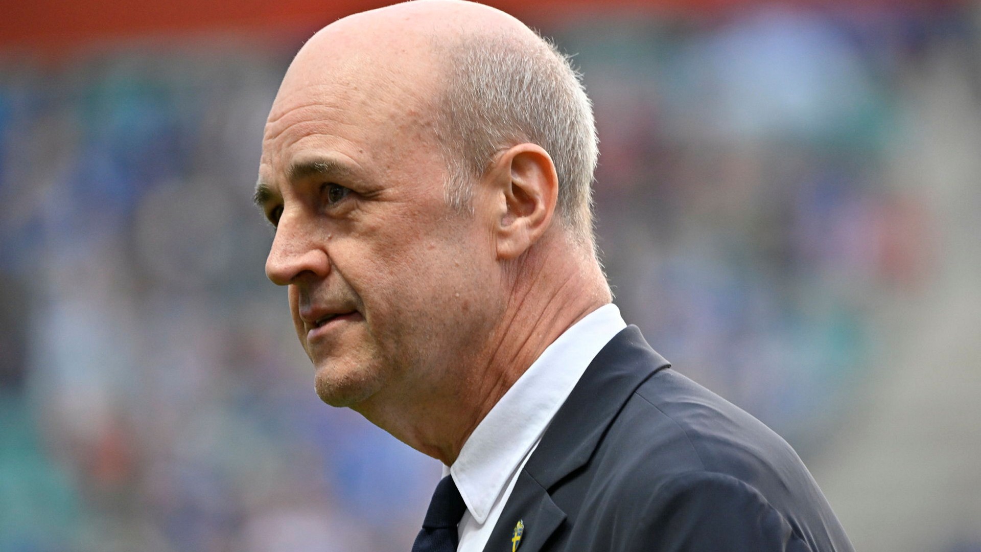 Fredrik Reinfeldt är för närvarande bland annat ordförande i Svenska Fotbollförbundet.