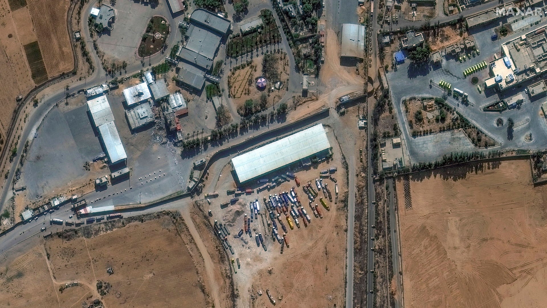 Uppgifter: Svenskar kan evakueras från Gaza på lördag