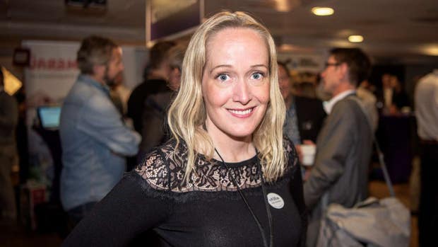 Elin Elkehag, grundare av och vd för Stilla