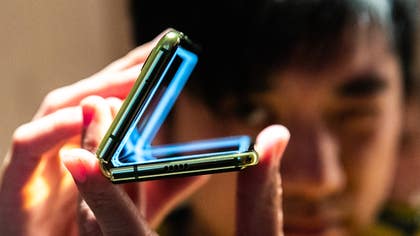 Samsung Galaxy Fold.