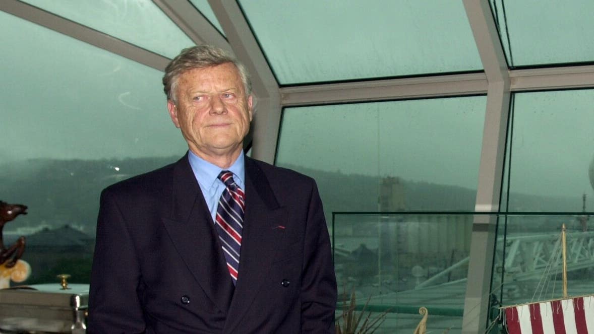 Norske redarbaronen Arne Wilhelmsen död