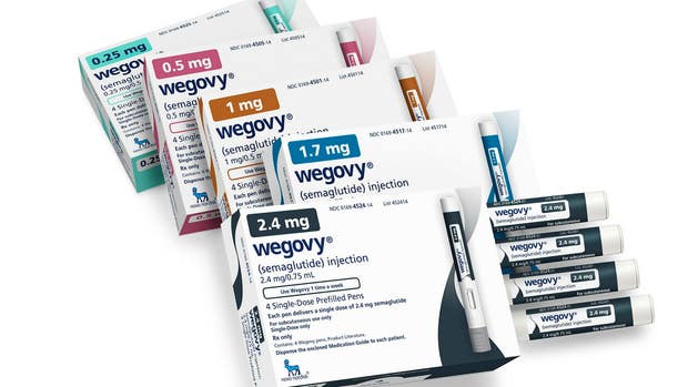Novo Nordisk marknadsför semaglutid bland annat i form av viktminskningsmedicinen Wegovy. Novo Nordisk marknadsför semaglutid bland annat i form av viktminskningsmedicinen Wegovy.