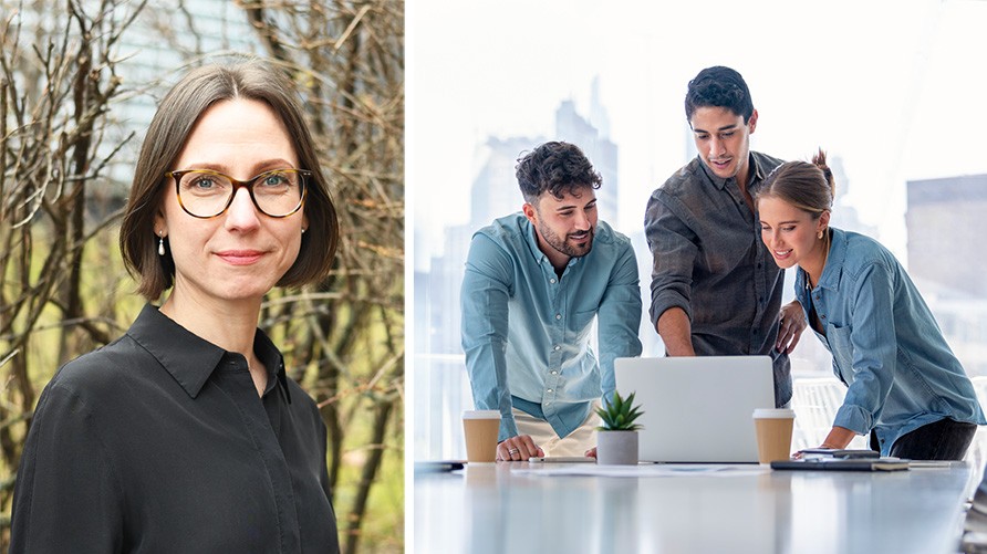 Karin Rådenman är CFO på Inrego.