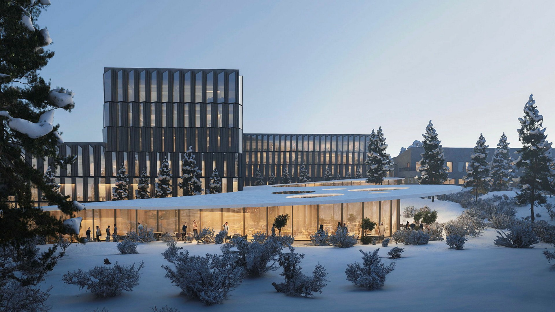 Miljardsatsning för Volvo Cars mobilitetscentrum